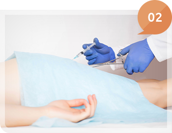 切らずに治療できる痔のジオン注射に対応