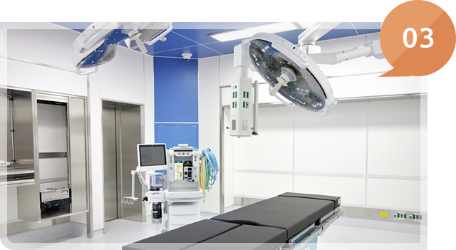 鼠径ヘルニア・粉瘤の日帰り手術対応