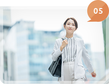 日帰り手術でその日のうちに歩いて帰宅できます