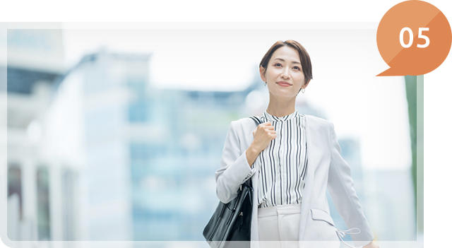 日帰り手術でその日のうちに歩いて帰宅できます