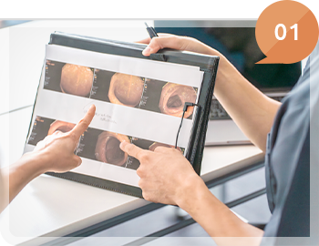 熟練の内視鏡専門医による胃カメラ・大腸カメラ検査