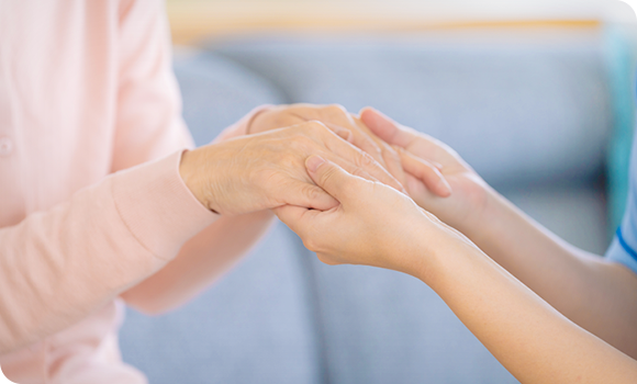 ご自宅で療養いただける往診（訪問診療）にも対応